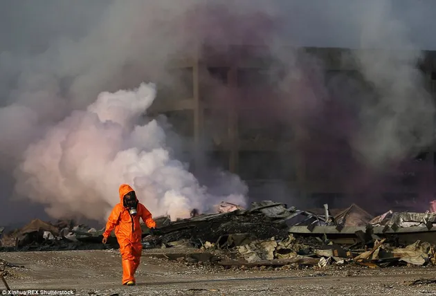 Ledakan Dahsyat Tianjin