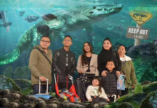 Anang Hermansyah, Ashanty, Aurel Hermansyah