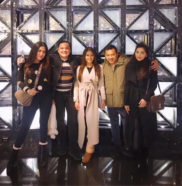 Anang Hermansyah, Ashanty, Aurel Hermansyah