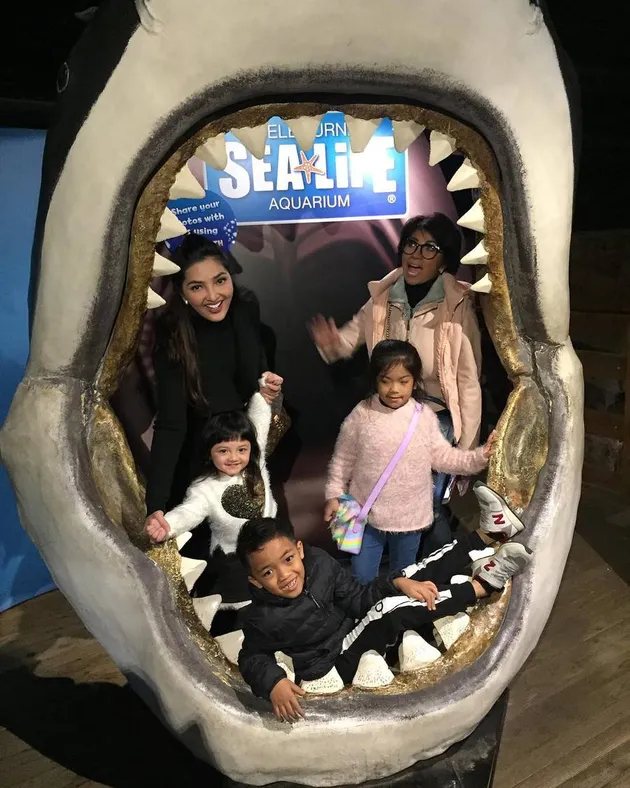 Anang Hermansyah, Ashanty, Aurel Hermansyah