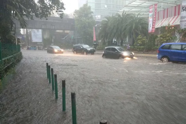 banjir jakarta, jakarta banjir, banjir besar jakarta