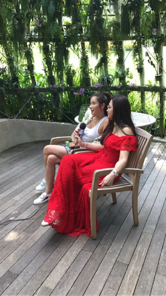 Maia Estianty - Jamie Chua