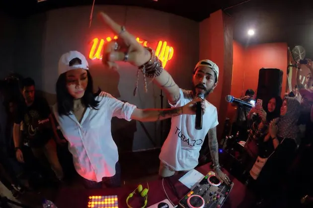 Widy Vierratale dan Onad Leonardo