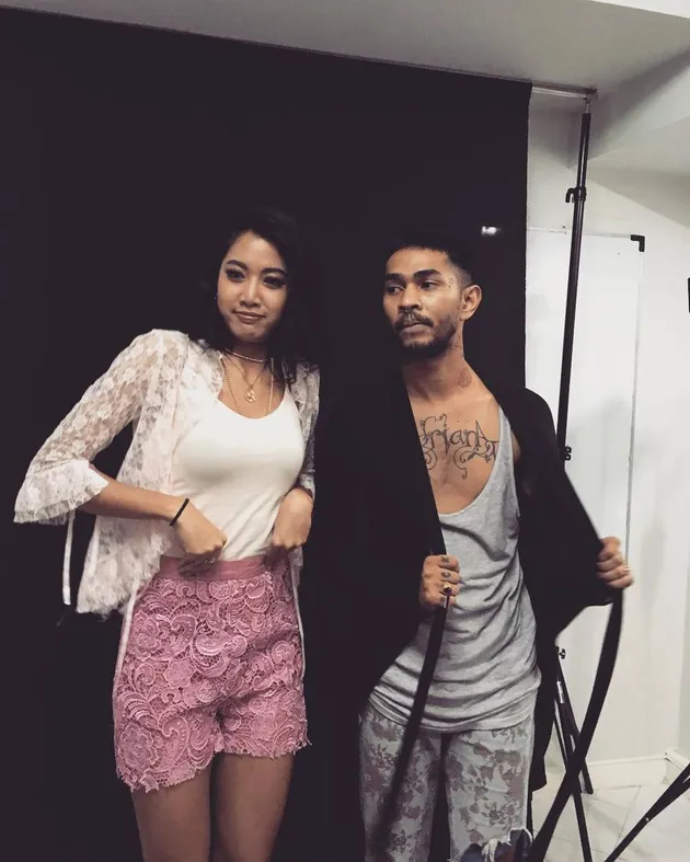 Widy Vierratale dan Onad Leonardo