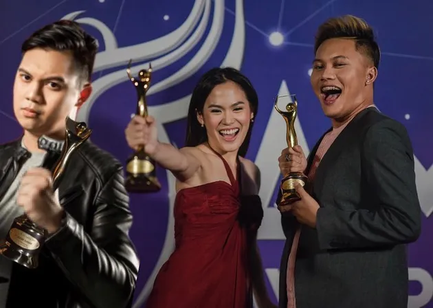 Sheryl Sheinafia AMI Awards 2018