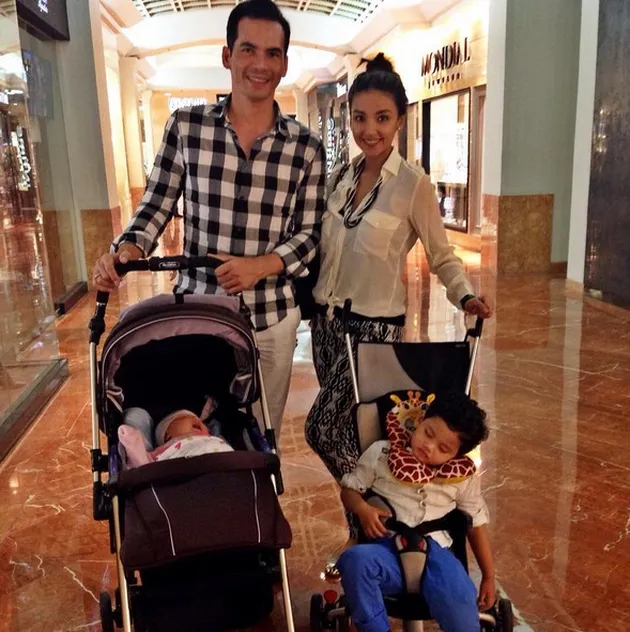 keluarga selebriti, anak selebriti, berita atalarik syach