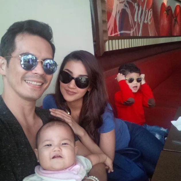 keluarga selebriti, anak selebriti, berita atalarik syach