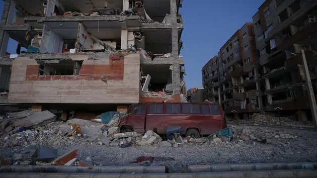 Gempa Irak - Iran