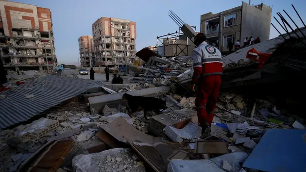 Gempa Irak - Iran