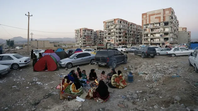 Gempa Irak - Iran