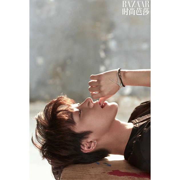 PHOTO: SuperM's Portraits in Harpers Bazaar, Exuding Tempting Flower Boy Charms