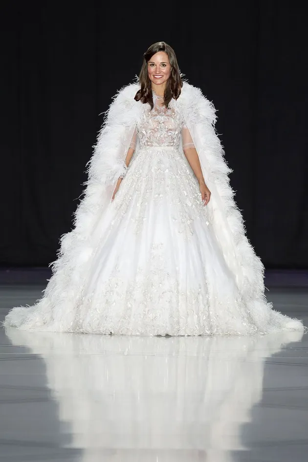 Gaun Pernikahan Pippa Middleton