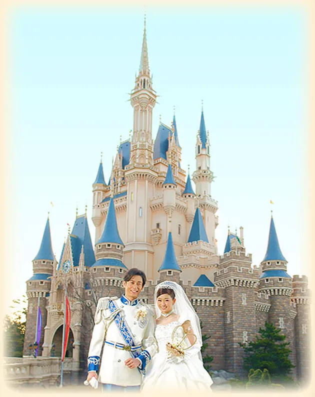 Disney Wedding 