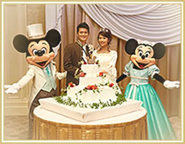 Disney Wedding 