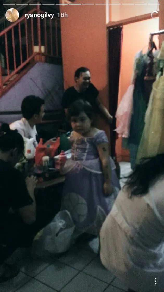Celine Evangelista - Stefan William 