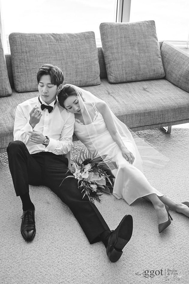 PHOTO: Prewedding of Lee Wan, Kim Tae Hee's Younger Brother, Romantic and Full of Happiness with Future Wife