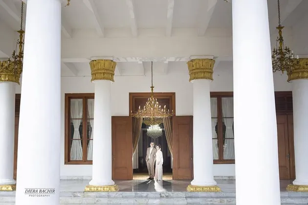 Foto prewed putri gubernur Jatim, Kartika Soekarwo