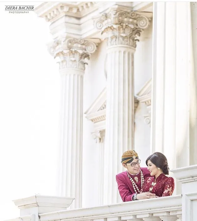 Foto prewed putri gubernur Jatim, Kartika Soekarwo