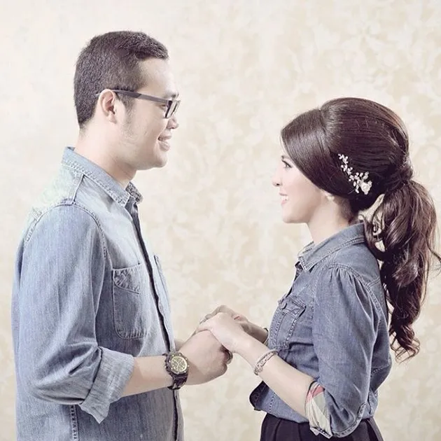 Foto prewed putri gubernur Jatim, Kartika Soekarwo
