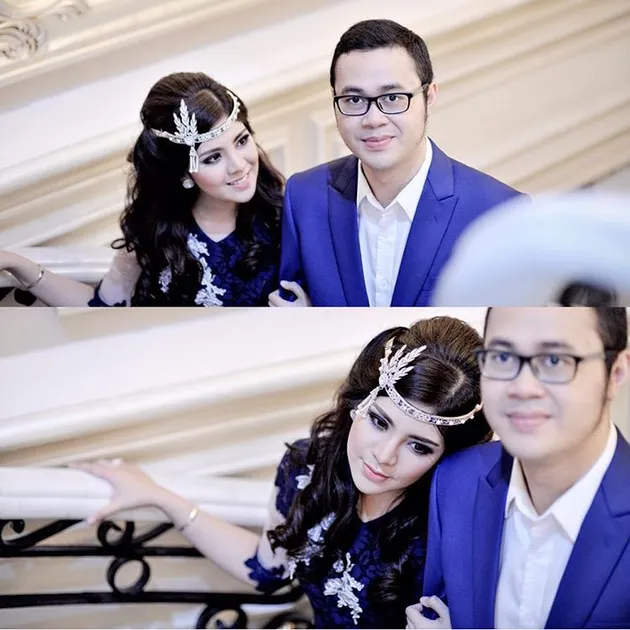 Foto prewed putri gubernur Jatim, Kartika Soekarwo