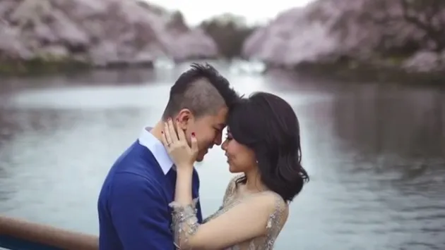 foto prewedding michael alinskie
