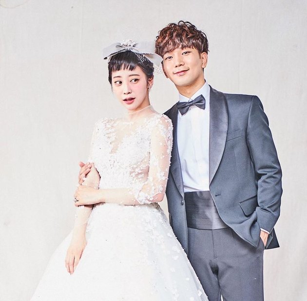 FOTO Prewed Romantis G O MBLAQ dan Choi Ye Seul Menikah  