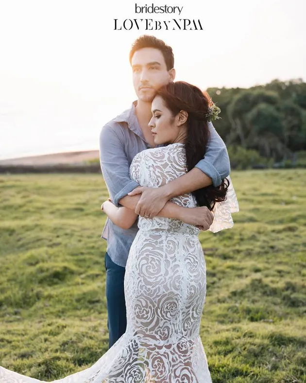 FOTO: PREWED ROMANTIS RAISA & HAMISH DAUD, MESRA MANJA DI ...