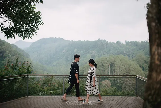 Prewed Tarra Budiman - Gya Sadiqah