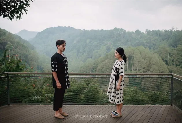 Prewed Tarra Budiman - Gya Sadiqah