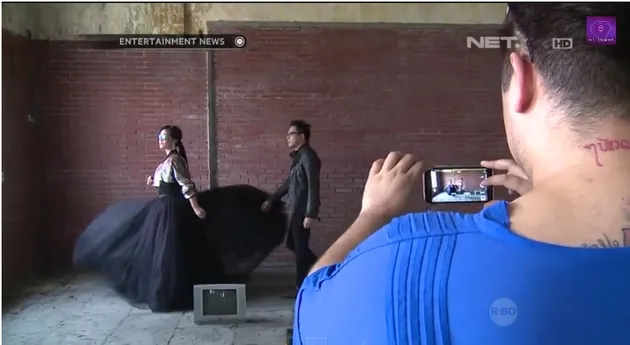 Gracia Indri &amp; David NOAH