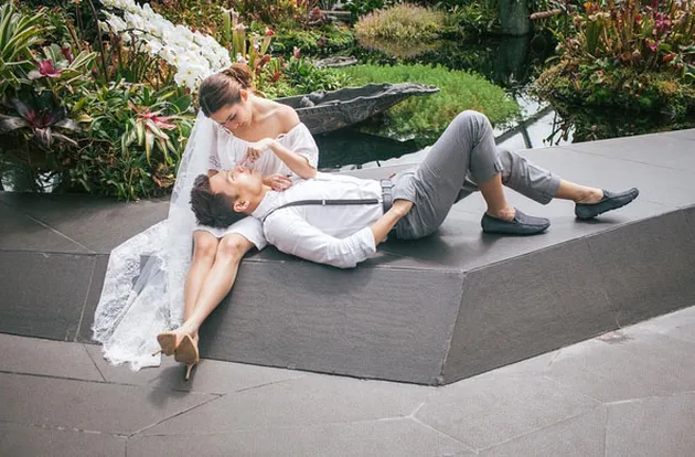 Prewedding Fendy Chou - Stella Cornelia di Singapura