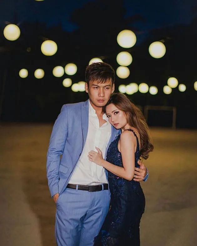 Prewedding Fendy Chou - Stella Cornelia di Singapura