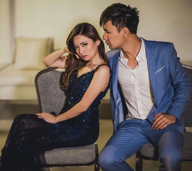 Prewedding Fendy Chou - Stella Cornelia di Singapura