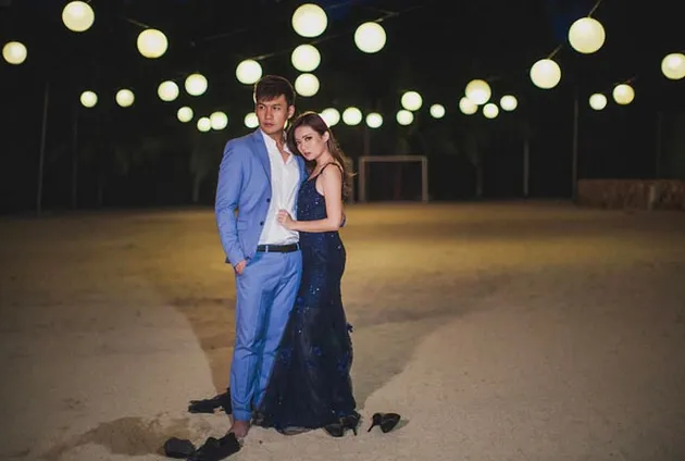 Prewedding Fendy Chou - Stella Cornelia di Singapura