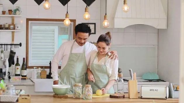 Prewedding Indra The Titans, Indra The Titans menikah