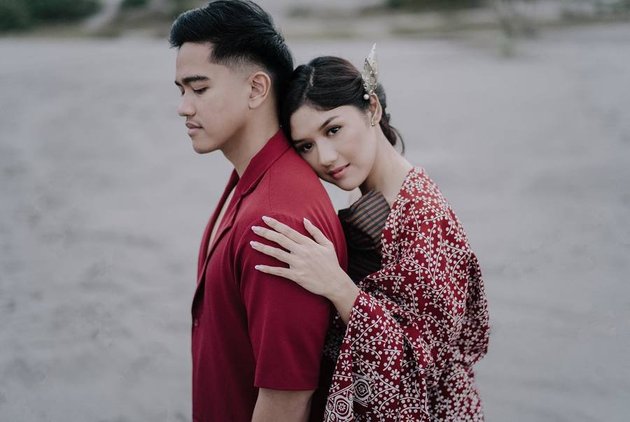 Kaesang Pangarep and Erina Gudono's Pre-wedding Photos in Various Places with Different Outfits, Always Romantic