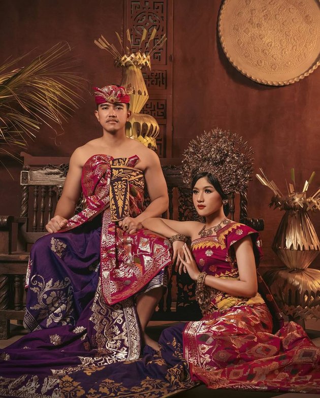 Kaesang Pangarep and Erina Gudono's Pre-wedding Photos in Various Places with Different Outfits, Always Romantic