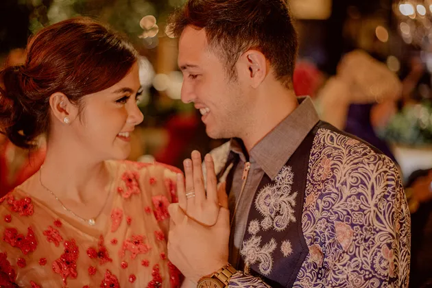 FOTO PREWEDDING RIFKY BALWEEL - BIBY ALRAEN, ROMANTIS AJAK 