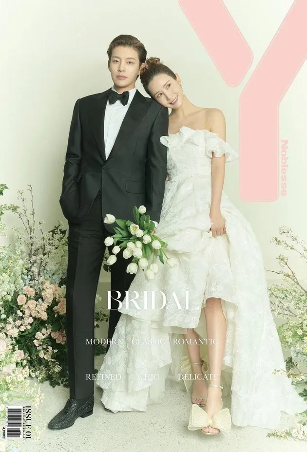Foto Prewedding Se7en dan Lee Da Hae