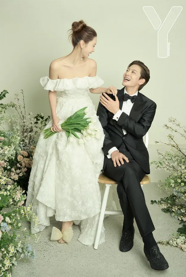 Foto Prewedding Se7en dan Lee Da Hae