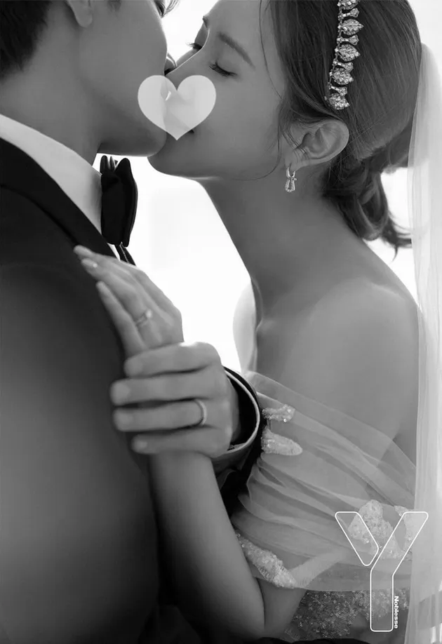 Foto Prewedding Se7en dan Lee Da Hae