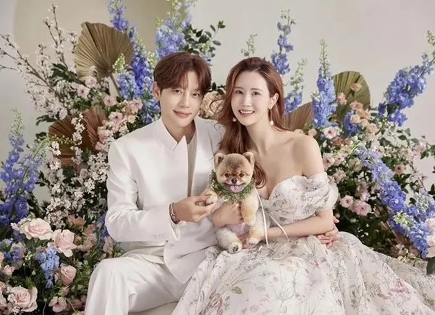 Foto Prewedding Se7en dan Lee Da Hae