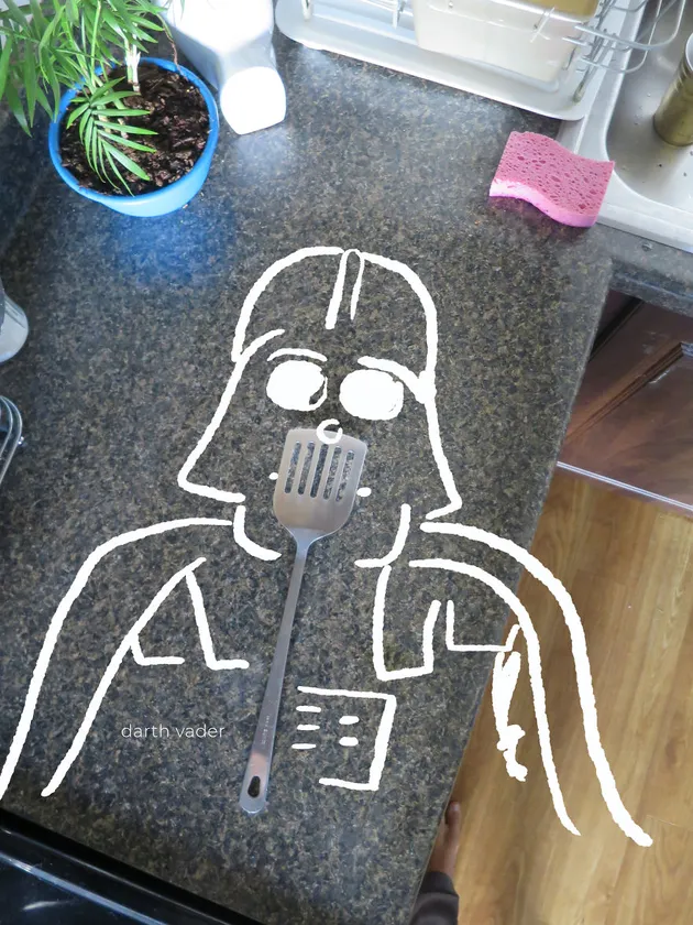 Karakter Star Wars Dari Alat-Alat Dapur