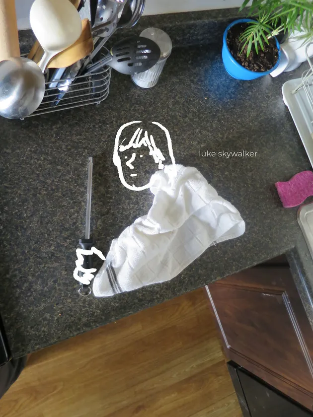 Karakter Star Wars Dari Alat-Alat Dapur