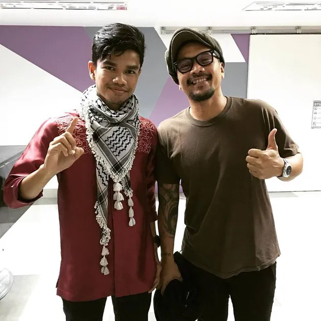 FOTO: PRIAMBODO, SUAMI ENNO LERIAN YANG JARANG DIEKSPOS KE PUBLIK