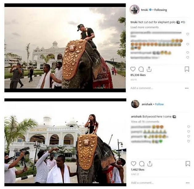 prince mateen dan anisha isa