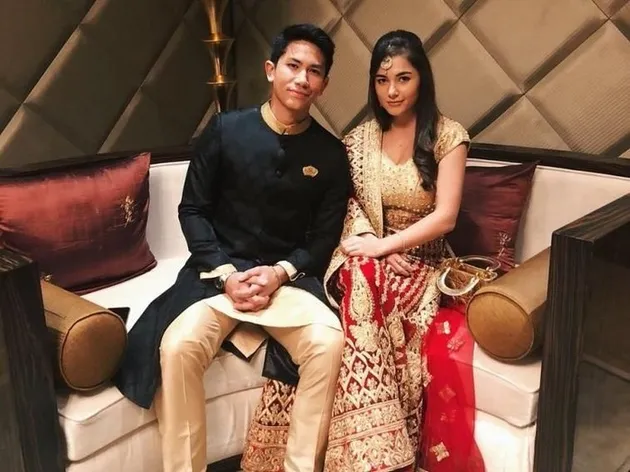 prince mateen dan anisha isa