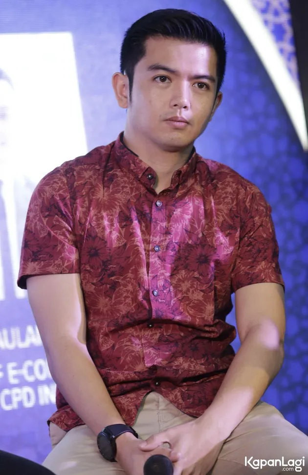 FOTO Proses Cerai, Nicky Tirta & Istri Tetap Komunikasi Demi Anak