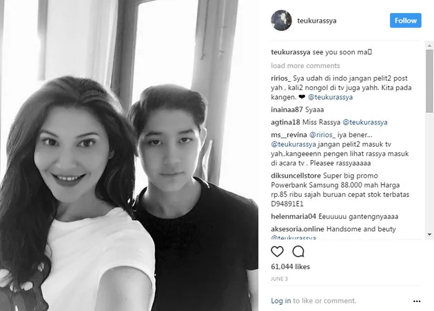 Teuku Rassya - Tamara Bleszynski