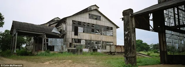 Tempat Terabaikan dan Tak Berpenghuni